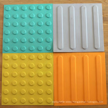 Self Adhesive TPU Plastic Tactile Paving Tile